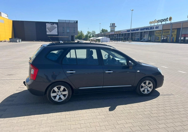 Kia Carens cena 14500 przebieg: 250000, rok produkcji 2007 z Marki małe 56
